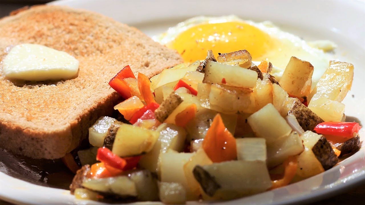 Potatoes O'Brien | It's Only Food w/ Chef John Politte