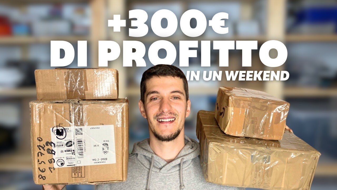Cosa ho COMPRATO (su Vinted) e RIVENDUTO (su eBay) - Episodio 3