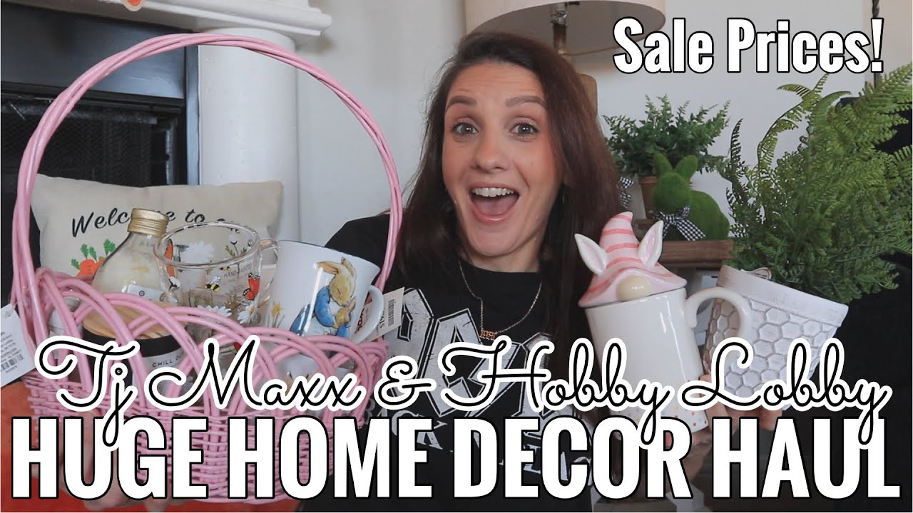 HUGE HOME DÉCOR HAUL | MY DAUGHTERS NEW PROJECT **WITH PRICES**