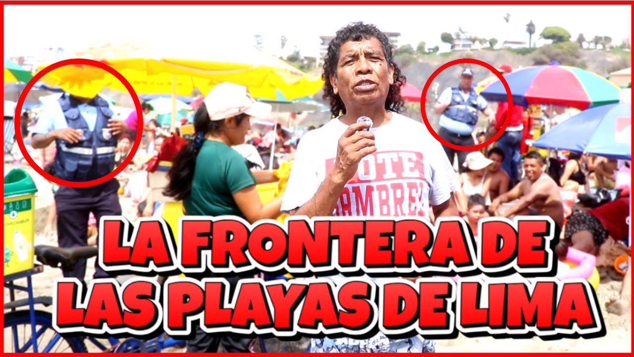 Chorrillos y Barranco La Frontera de las Playas de Lima ☀️🏖️ @CachayConCalle