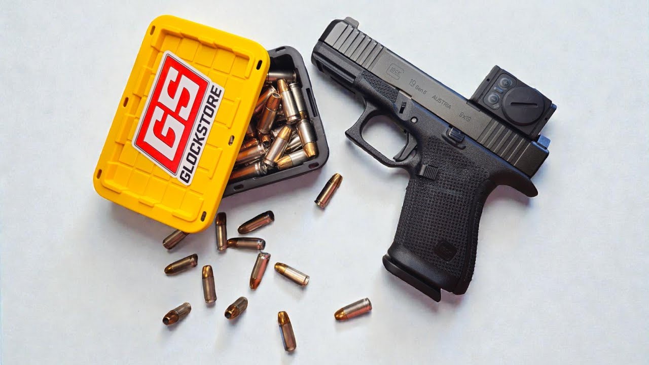 Установка адаптерной пластины Aimpoint Acro P2 на Glock Gen 6 Glockstore