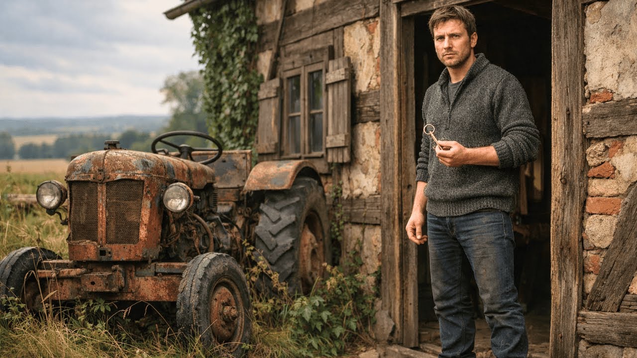 Sie hinterließen mir das verlassene Bauernhaus – darin war etwas verborgen das mein Leben veränderte