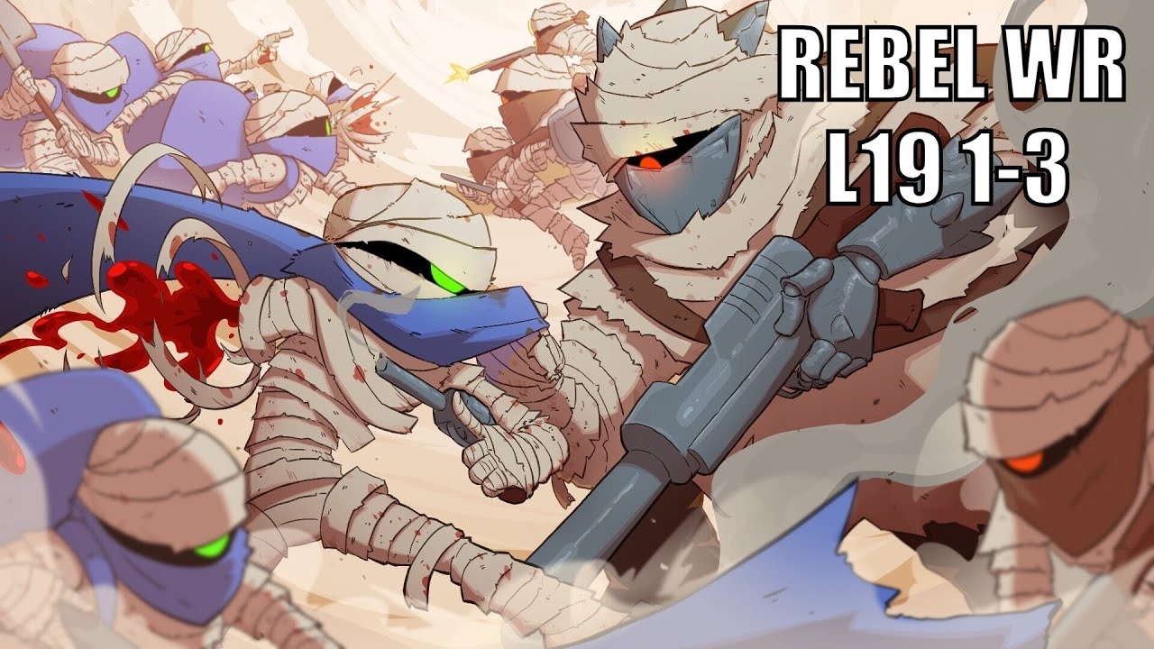 Rebel Former WR L19 1-3 | Nuclear Throne