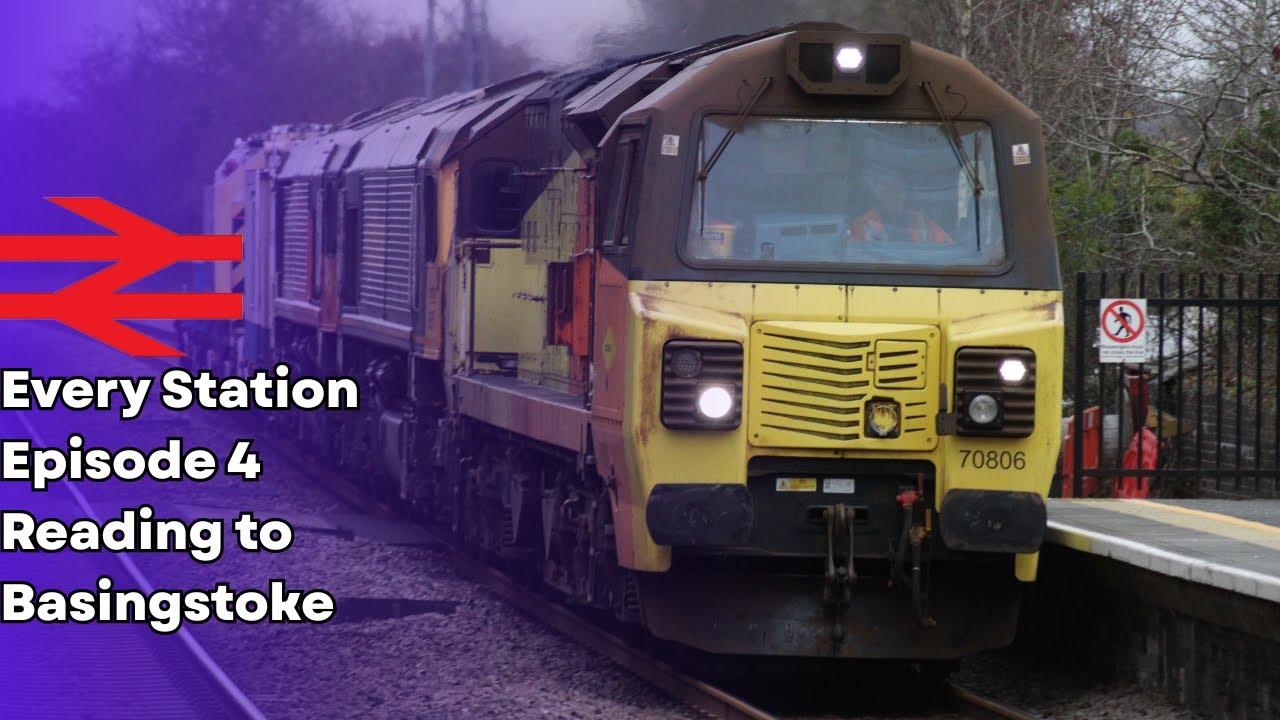 Every Station Episode 4 | Reading to Basingstoke
