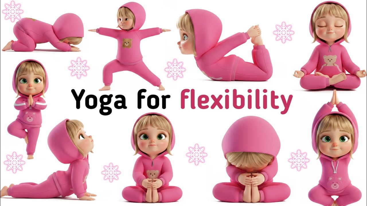 Kids Yoga for Beginners | Fun & Easy Yoga Poses