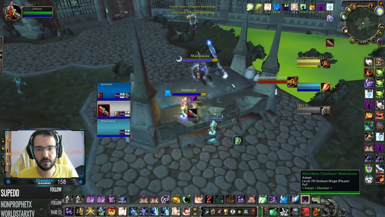 SHATTERPLAY at Their BEST vs COUNTER Comps | Shadow Priest 3vs3 Arena PvP TBC Classic