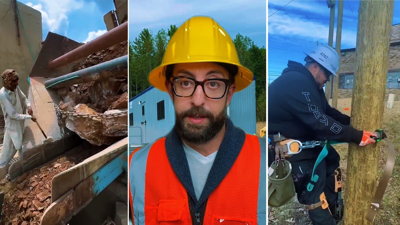 50+ videos About Construction Comedy Failure