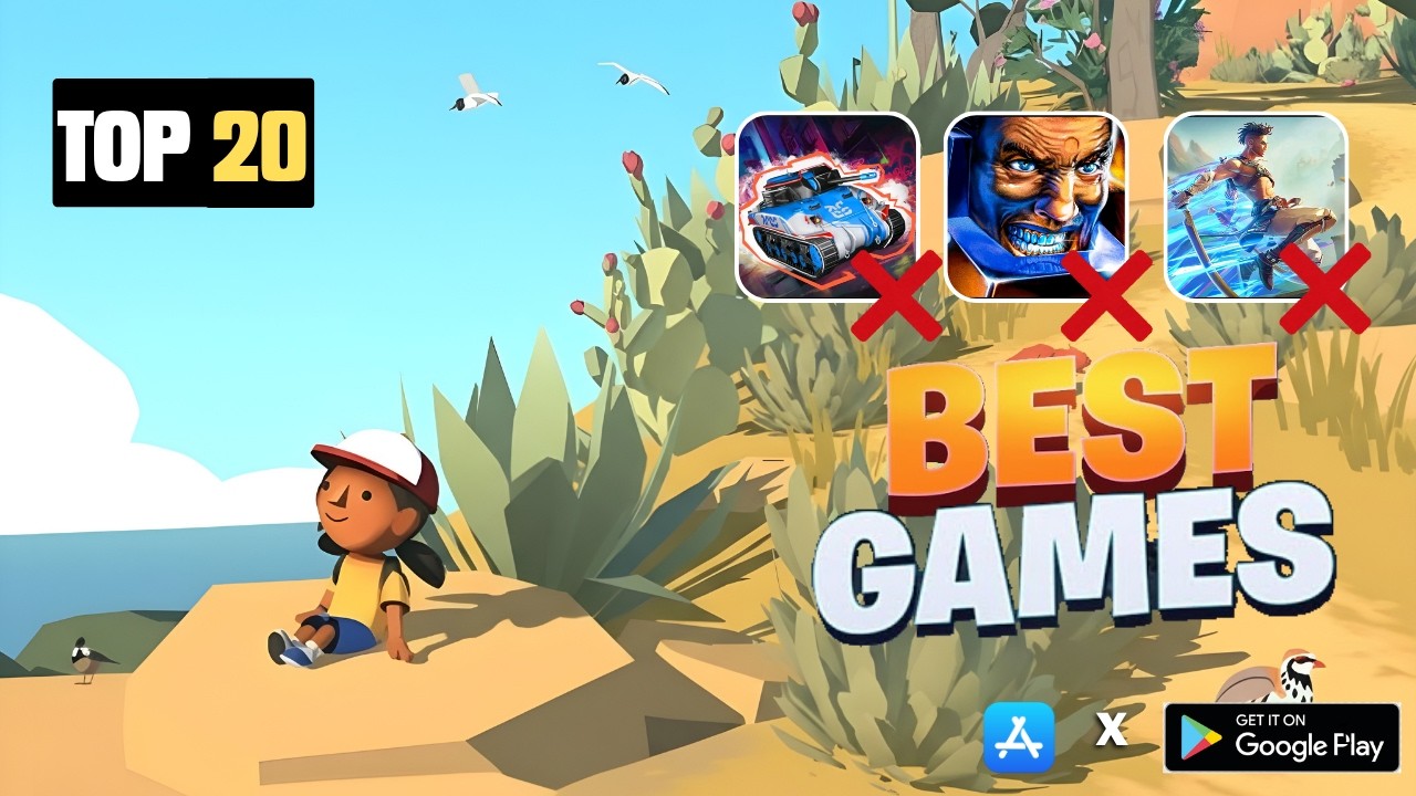 Top 20 Low Poly Games for Android & iOS 2026 (Offline/Online)
