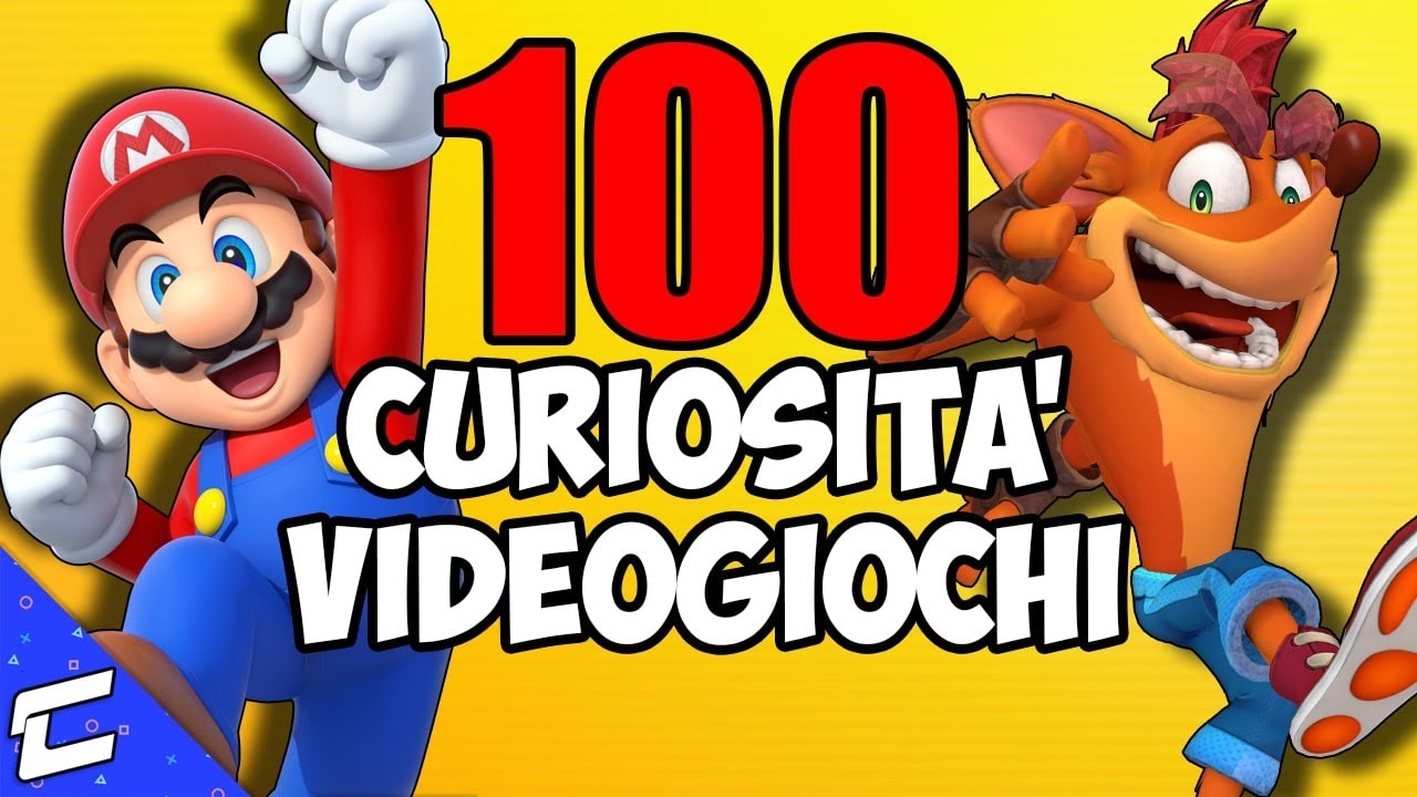 100 CURIOSITÀ SUI VIDEOGIOCHI