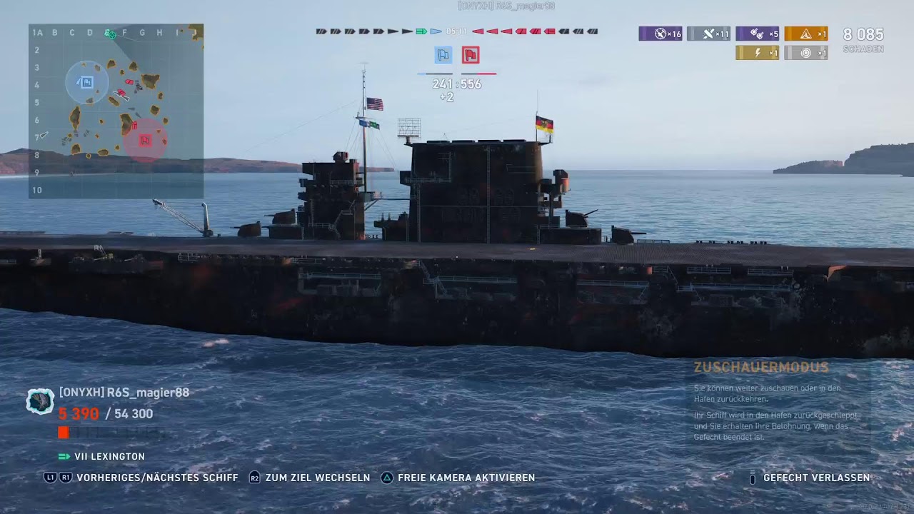 World of Warships Legends | Dümpeln wir etwas rum | 16.02.2026