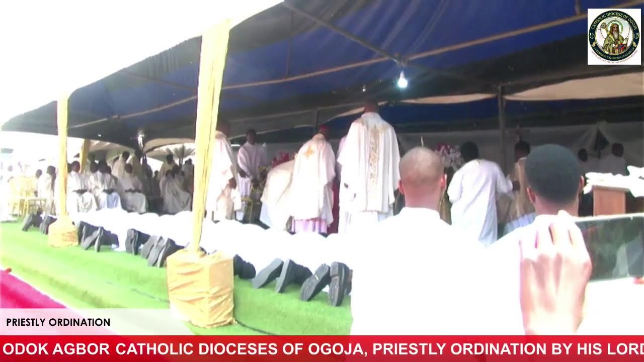 CATHOLIC DIOCESES OF OGOJA, PRIESTLY ORDINATION BY HIS LORDSHIP MOST REV DR DONATUS EDET AKPAN,