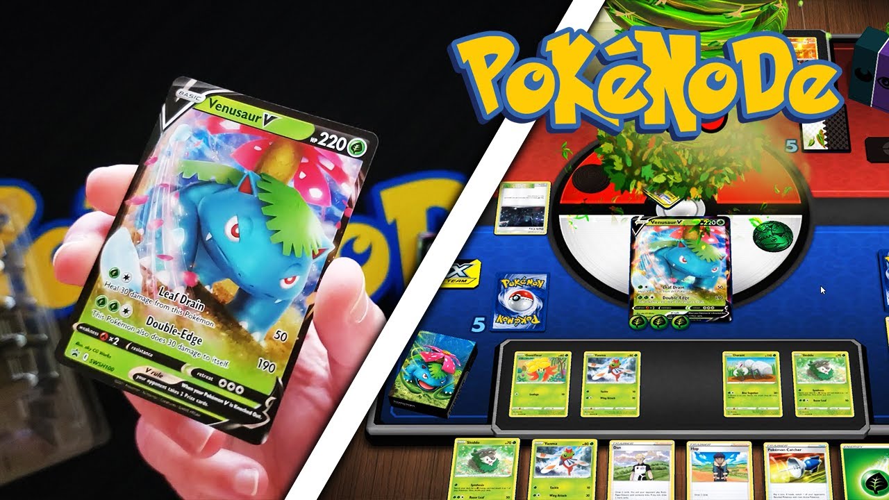 Venusaur V Deck Battle | Venusaur V Battle Deck Opening and Battle