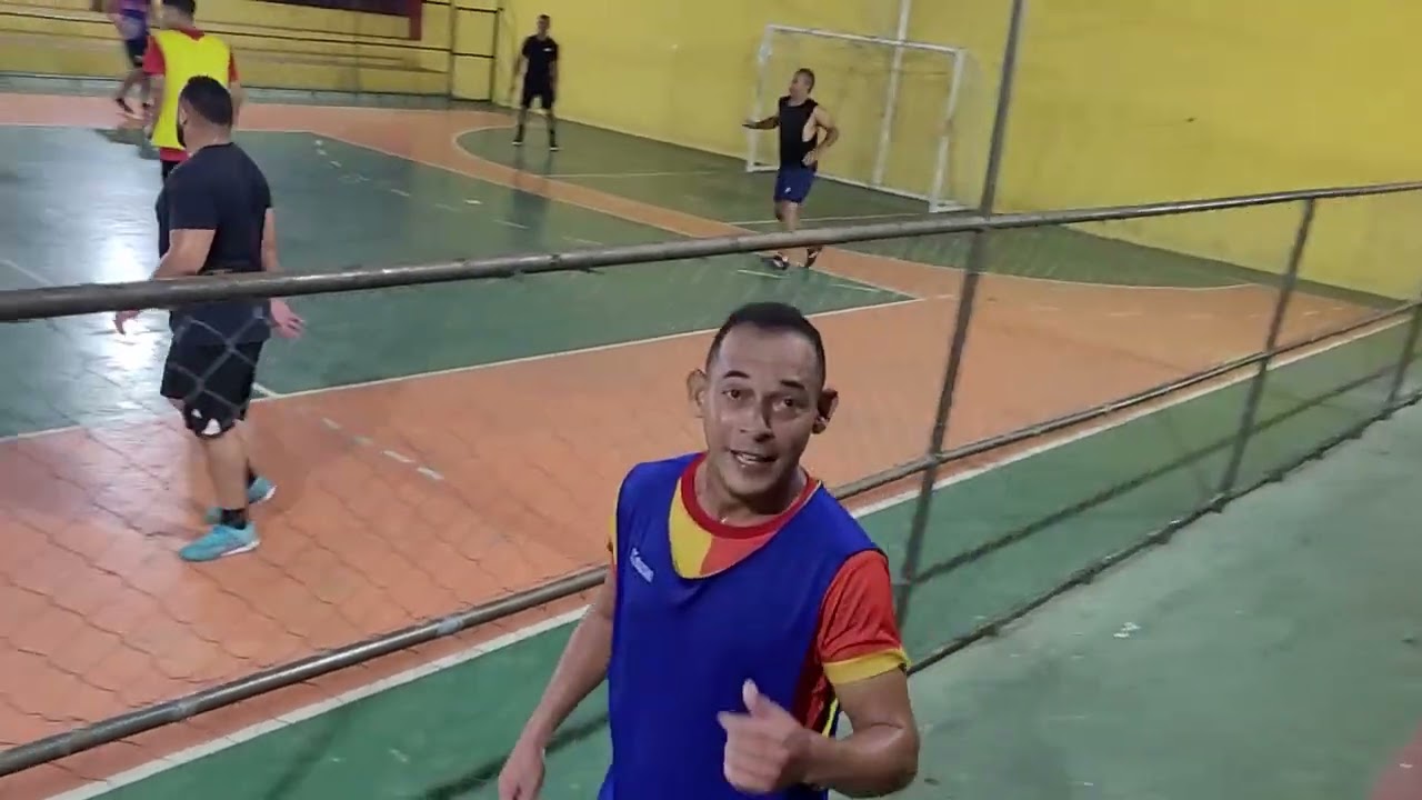 2° Tempo Do Baba Do Sargento Valdemir e Bal Em Itapé: AZUL 10 X 4 AMARELO Ou 6 X 0.