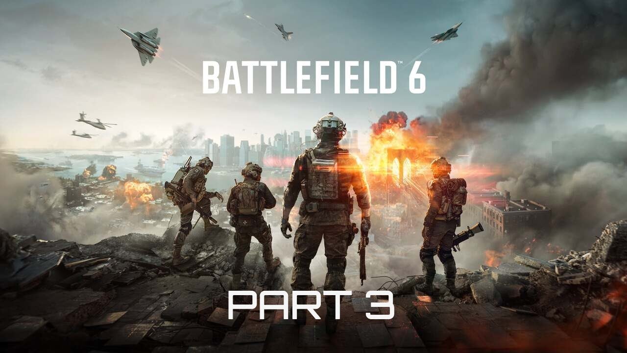 Battlefield 6 Campaign Gameplay | Part 3 | RTX 5090 | Ryzen 9 9950X3D | 5120x1440p Ultrawide 32:9
