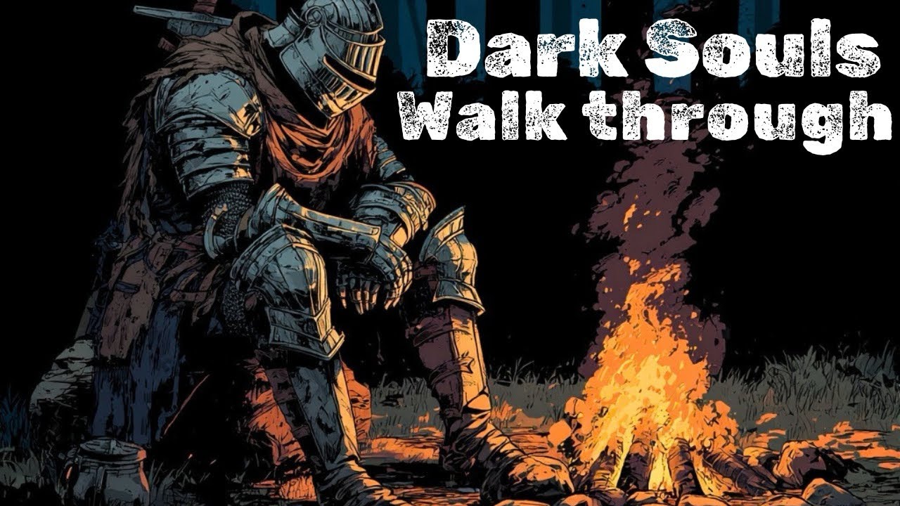 Dark Souls Remastered Undead Parish Full Walkthrough - All Items & Bell Gargoyles!