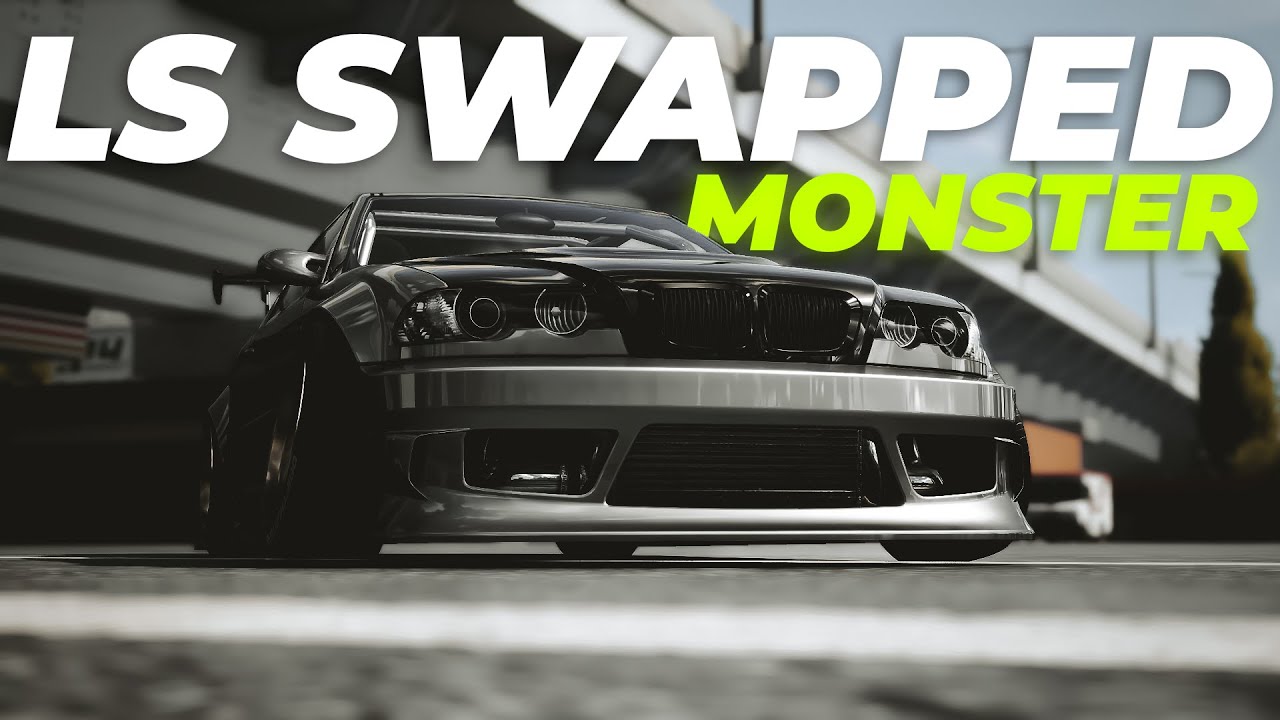 This LS Swapped BMW E46 Drift Tune is A MONSTER | CarX Street