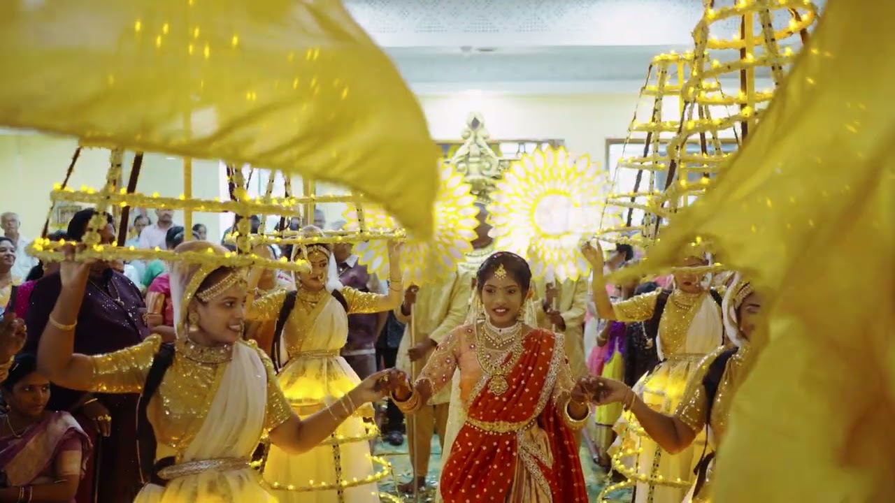 Pranusha Half saree Cinematic video