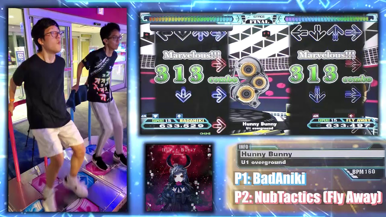 [DDR A20] Hunny Bunny (ESP)