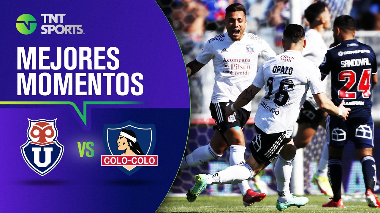Universidad de Chile 1 - 3 Colo Colo | Campeonato PlanVital 2021 - FECHA 22