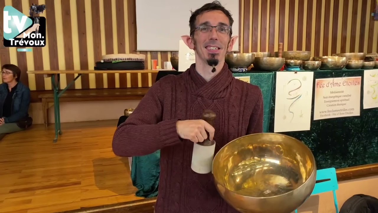 En direct du Salon des Minéraux