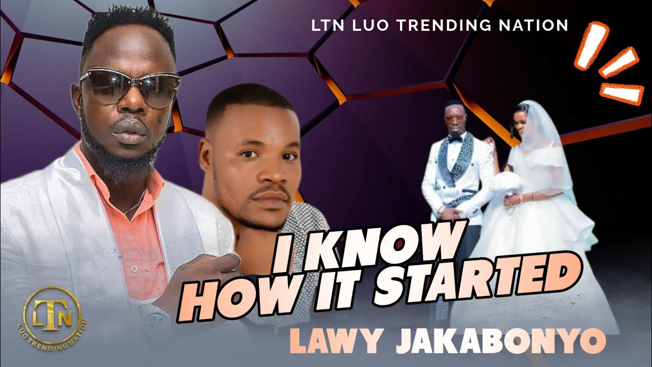 LAWY JAKABONYO FINALLY TALKED ABOUT THE RELATIONSHIP BETWEEN NYABUTULA AND ABENNY JACHIGA