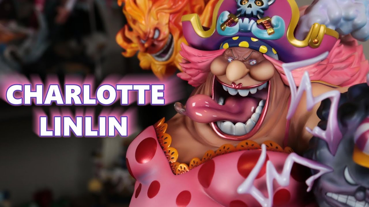 Unboxing The Portrait of Pirates Maximum Big Mom One Piece Figure