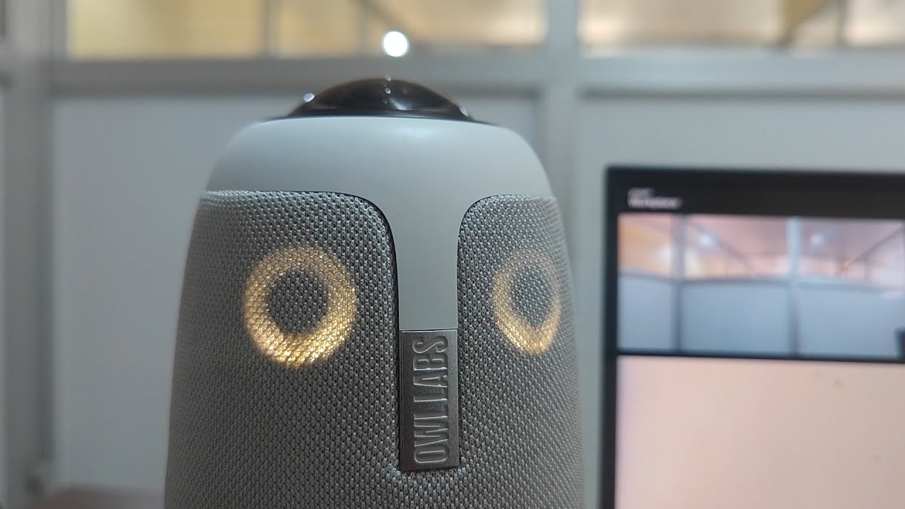 MEETING OWL 3; SOLUTION TO HYBRID MEETINGS/ WEBINARS