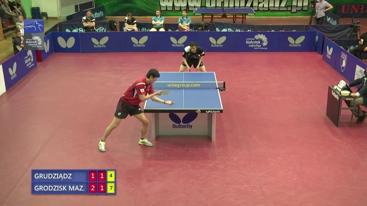 Oh Sang Eun vs Wang Yang (Polish Superleague 2016)