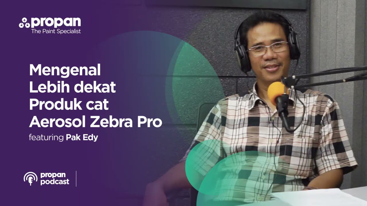 Mengenal Lebih Dekat Produk Cat Aerosol Zebra Pro