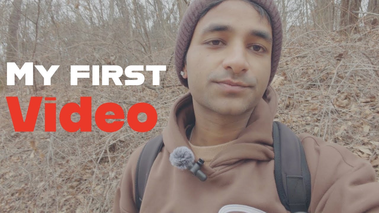My first YouTube video