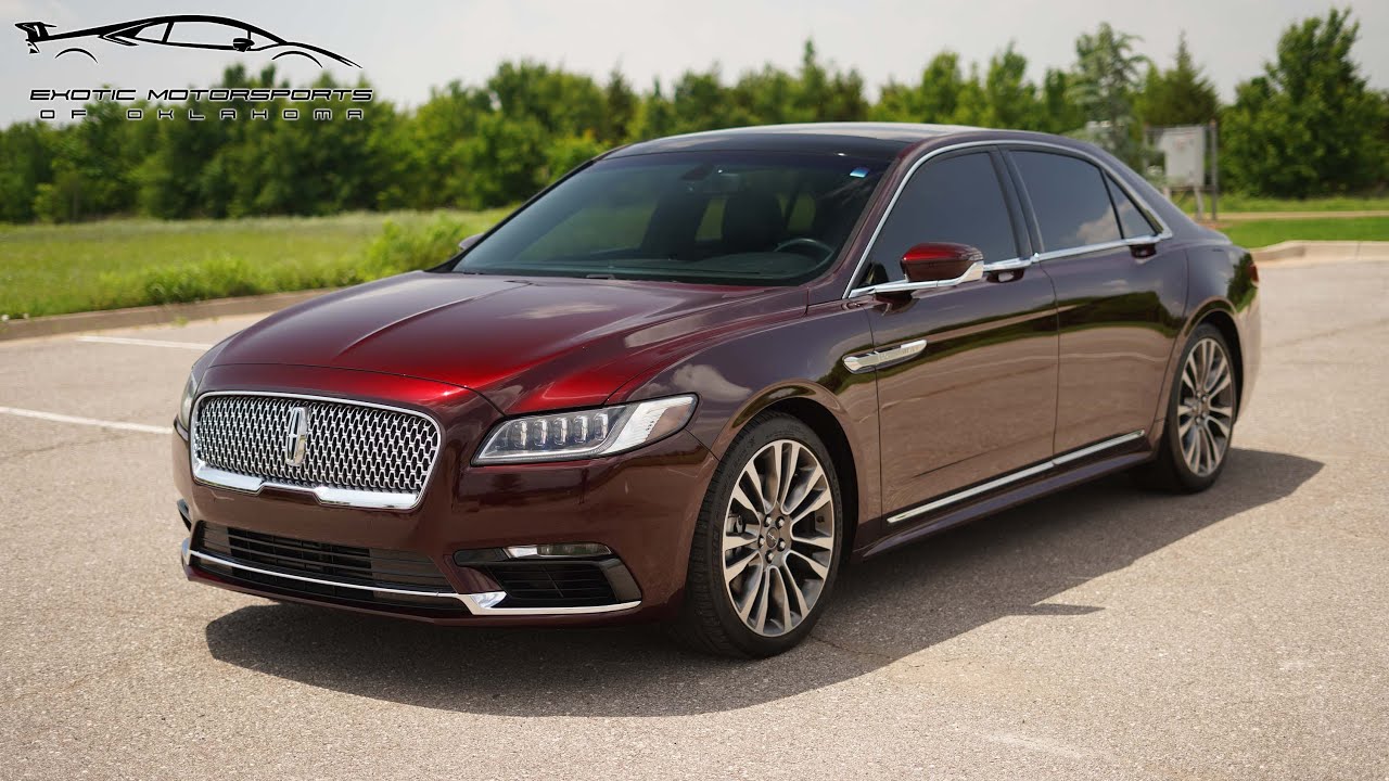 2017 Lincoln Continental Reserve For Sale