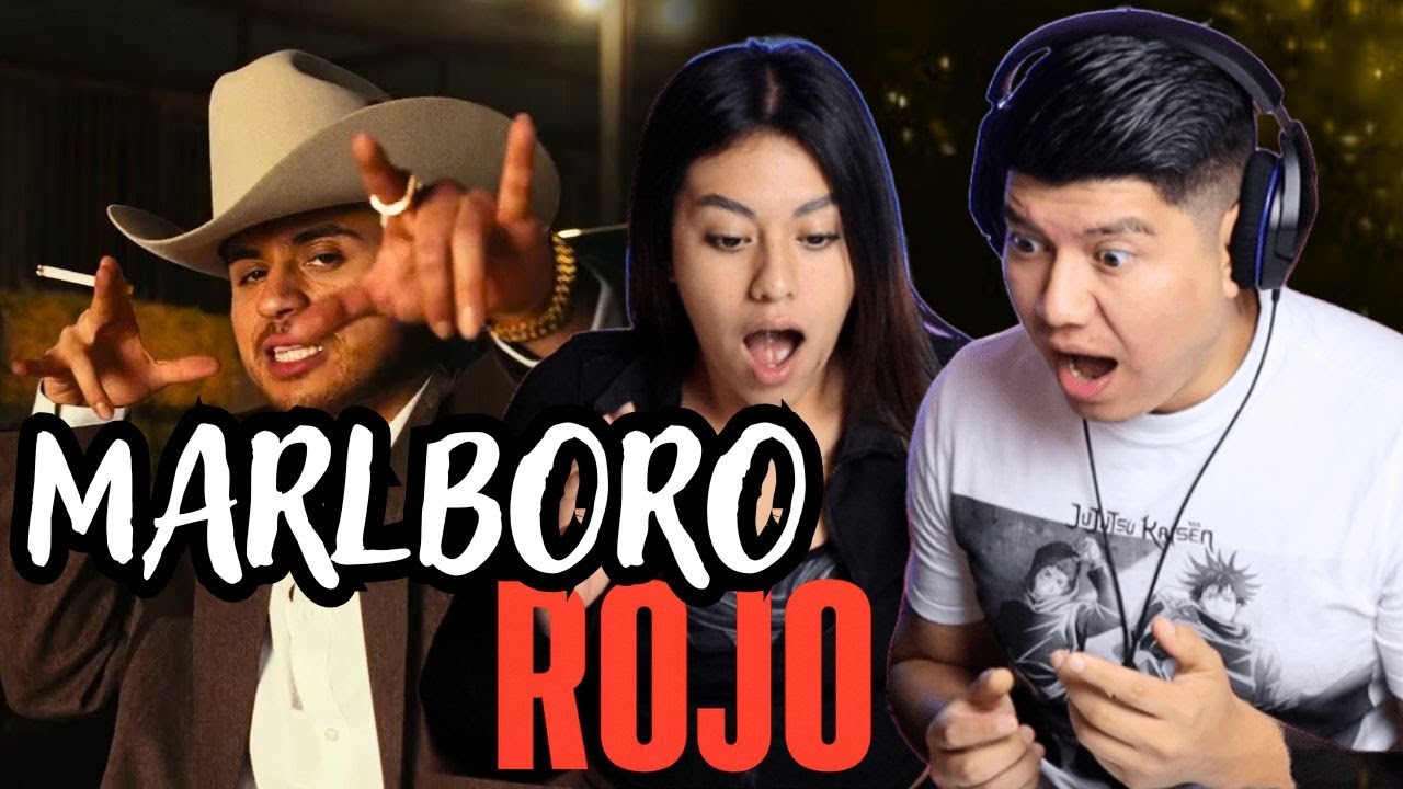 FUERZA REGIDA - MARLBORO ROJO (VIDEO OFICIAL) [REACCIÓN]