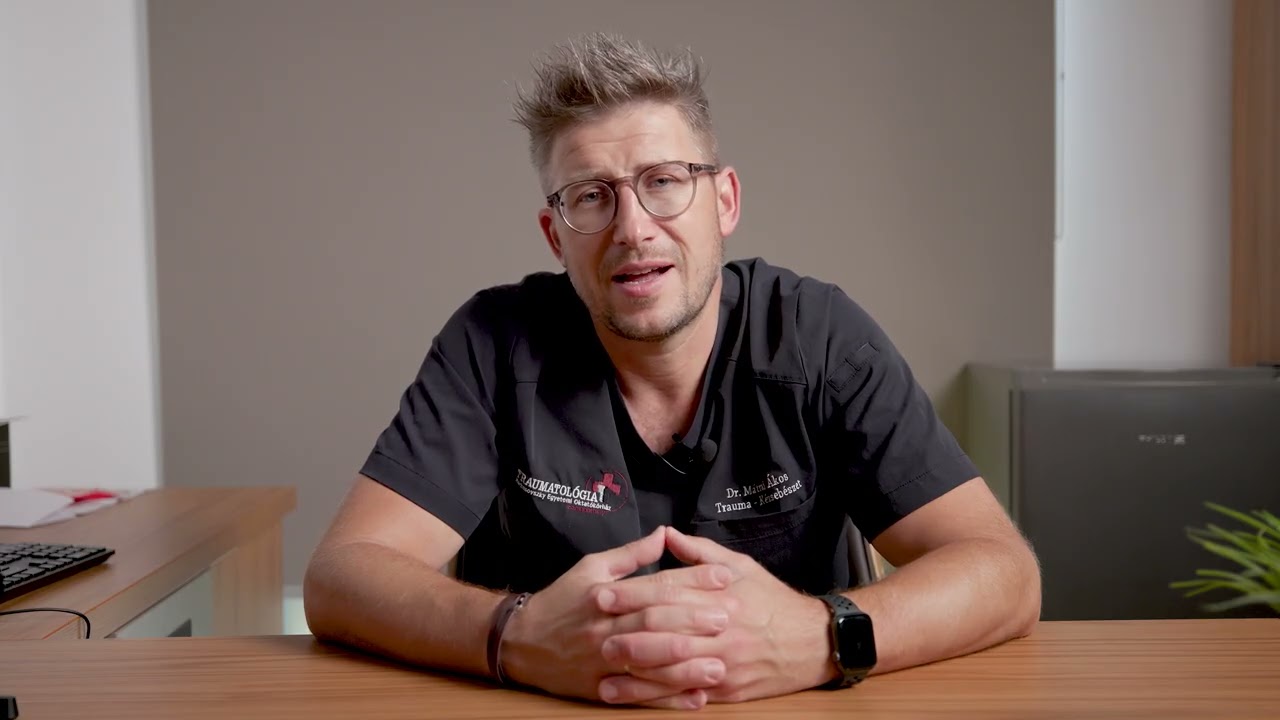MIKOR JELEZ KOMOLY PROBLÉMÁT A VÁLLFÁJDALOM? - Dr. Mátrai Ákos