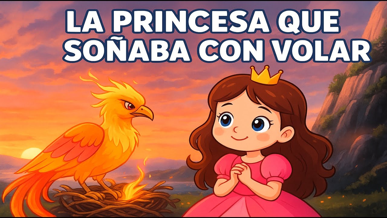 La Princesa que Soñaba con Volar – Cuento Ilustrado para Niños