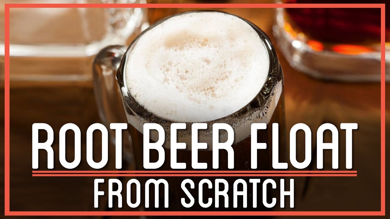 How to Make a Root Beer Float from Scratch | Sassafras Maple Brew: HTME: Remix