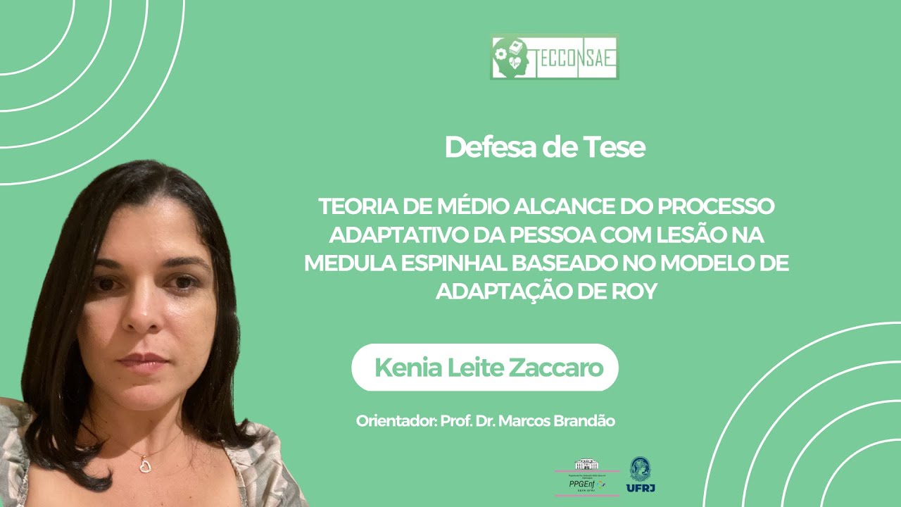 TEORIA DE MÉDIO ALCANCE DO PROCESSO ADAPTATIVO DA PESSOA COM LESÃO TRAUMÁTICA A MEDULA ESPINHAL...
