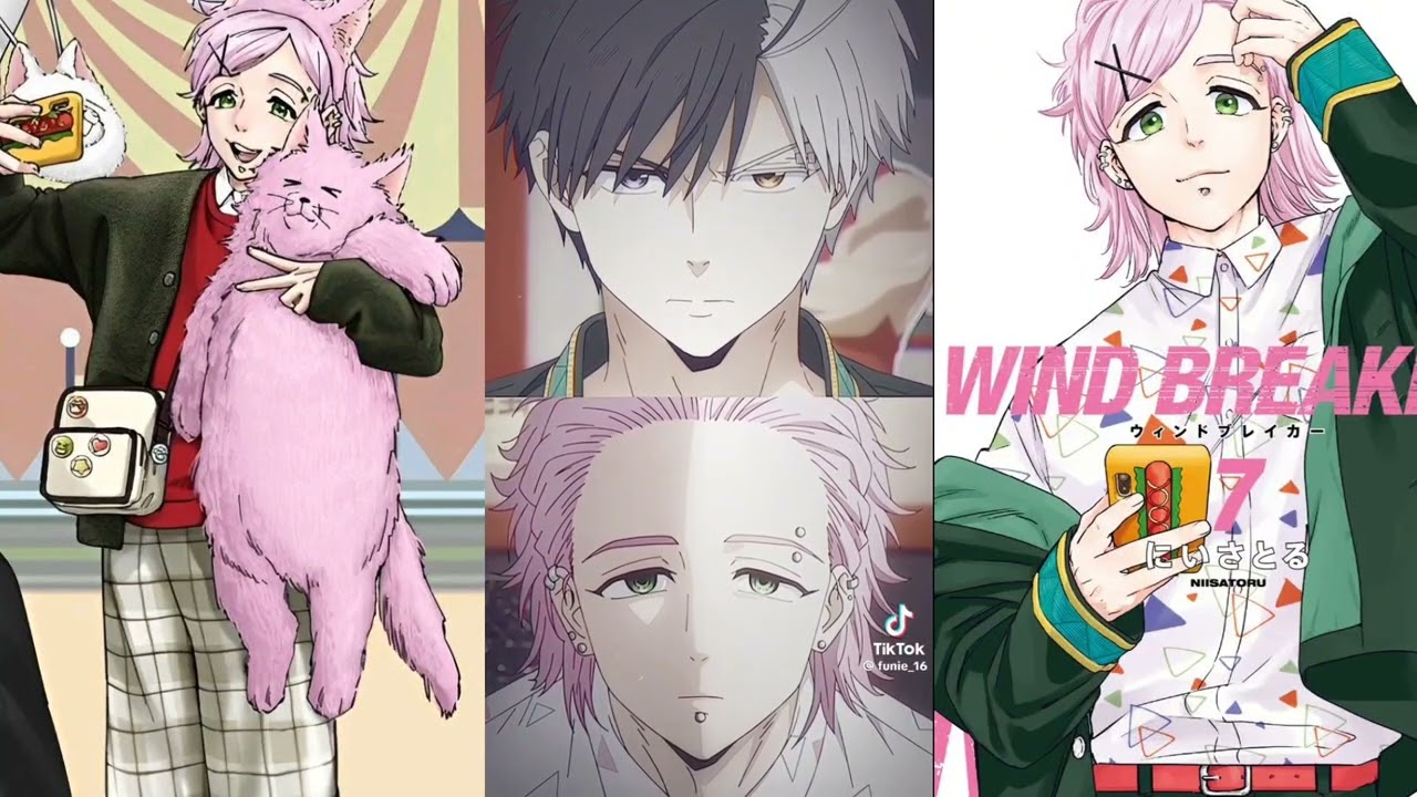 #18[Tổng hợp Tik Tok Wind Breaker]Mitsuki Kiryu dthw vậy mà bị đồn là chap boi🥲#tiktok #windbreaker