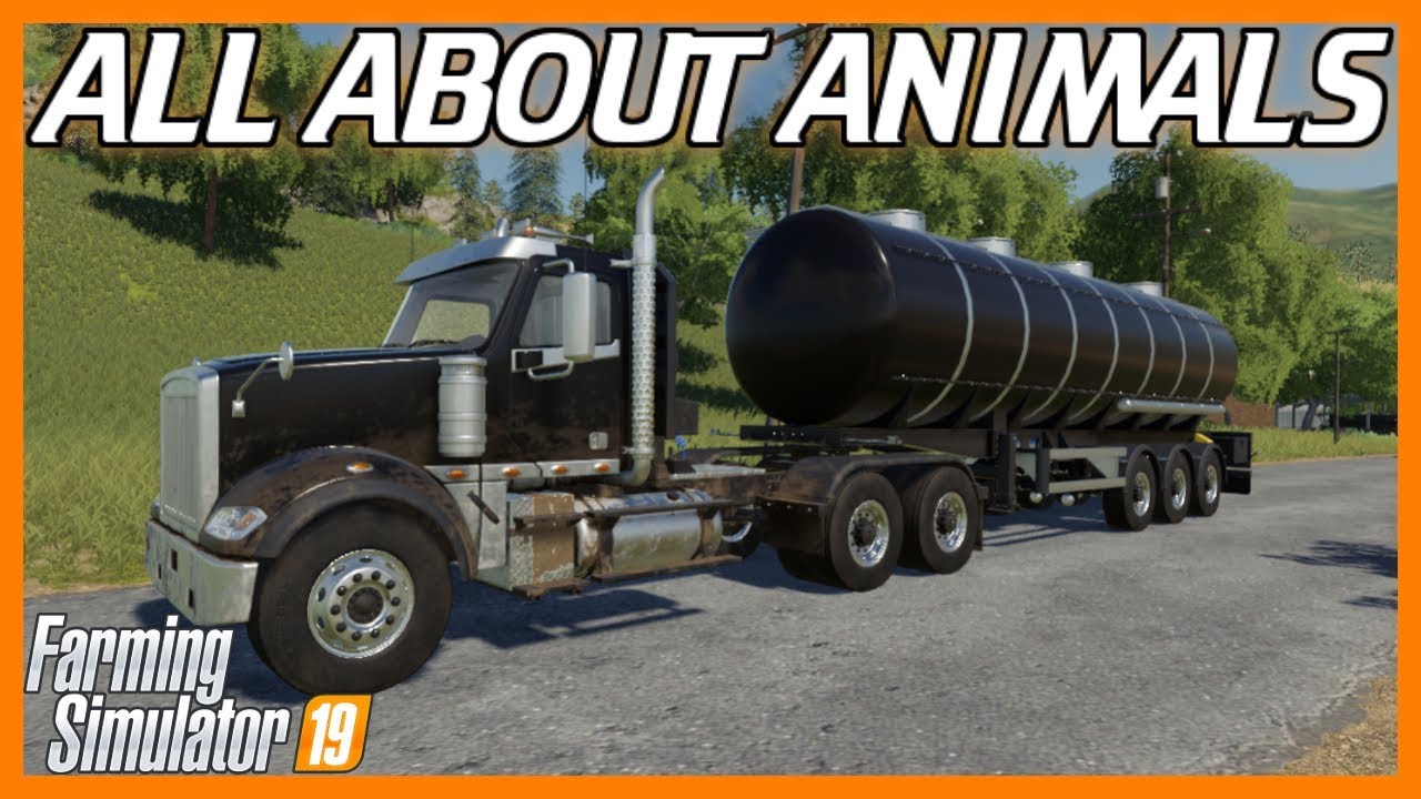 ALL ABOUT ANIMALS! | Ravenport E20 | Let's Play FS19
