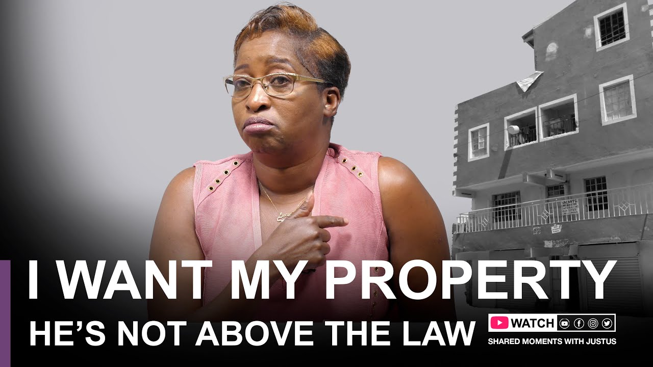 He evicted all my tenants & registered my property in his name. Is he above the law?