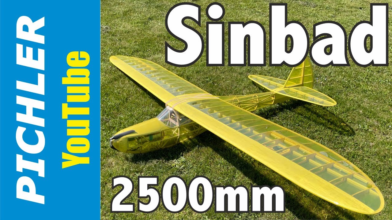 Sinbad R/C Segler 2500mm / 98' Inch