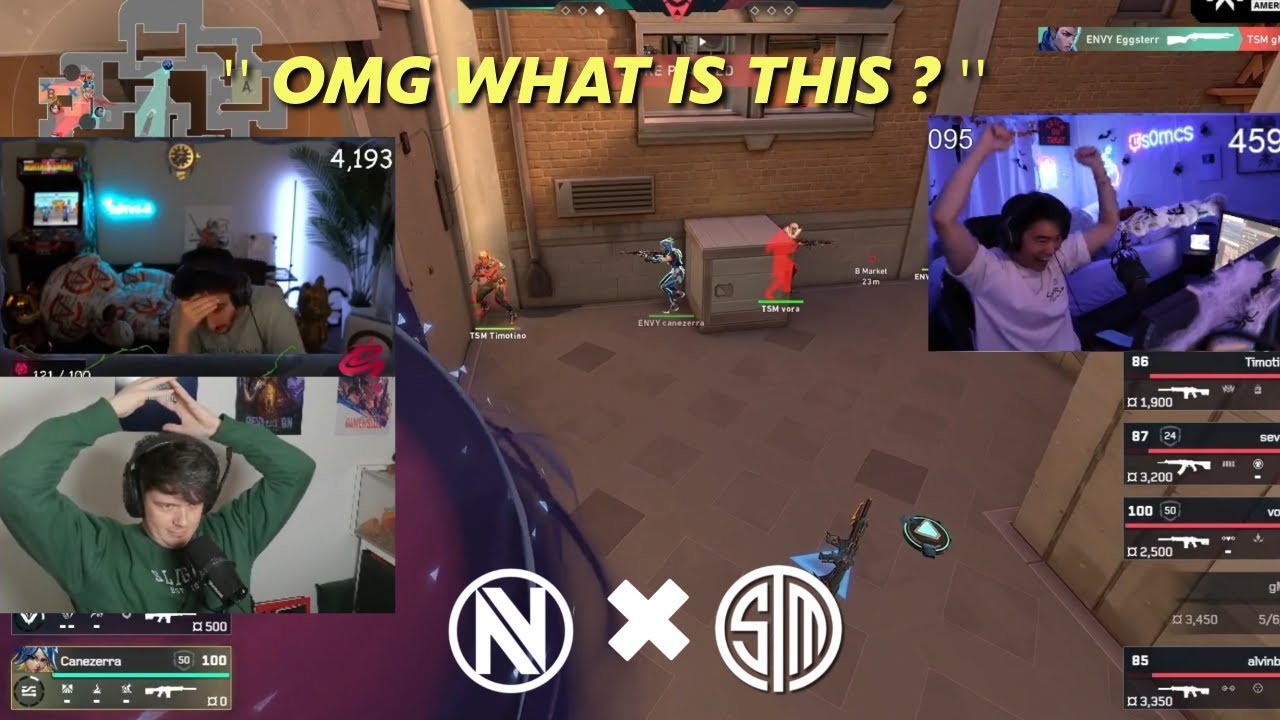 26 minutes of Unbelievable Moments from ENVY vs TSM