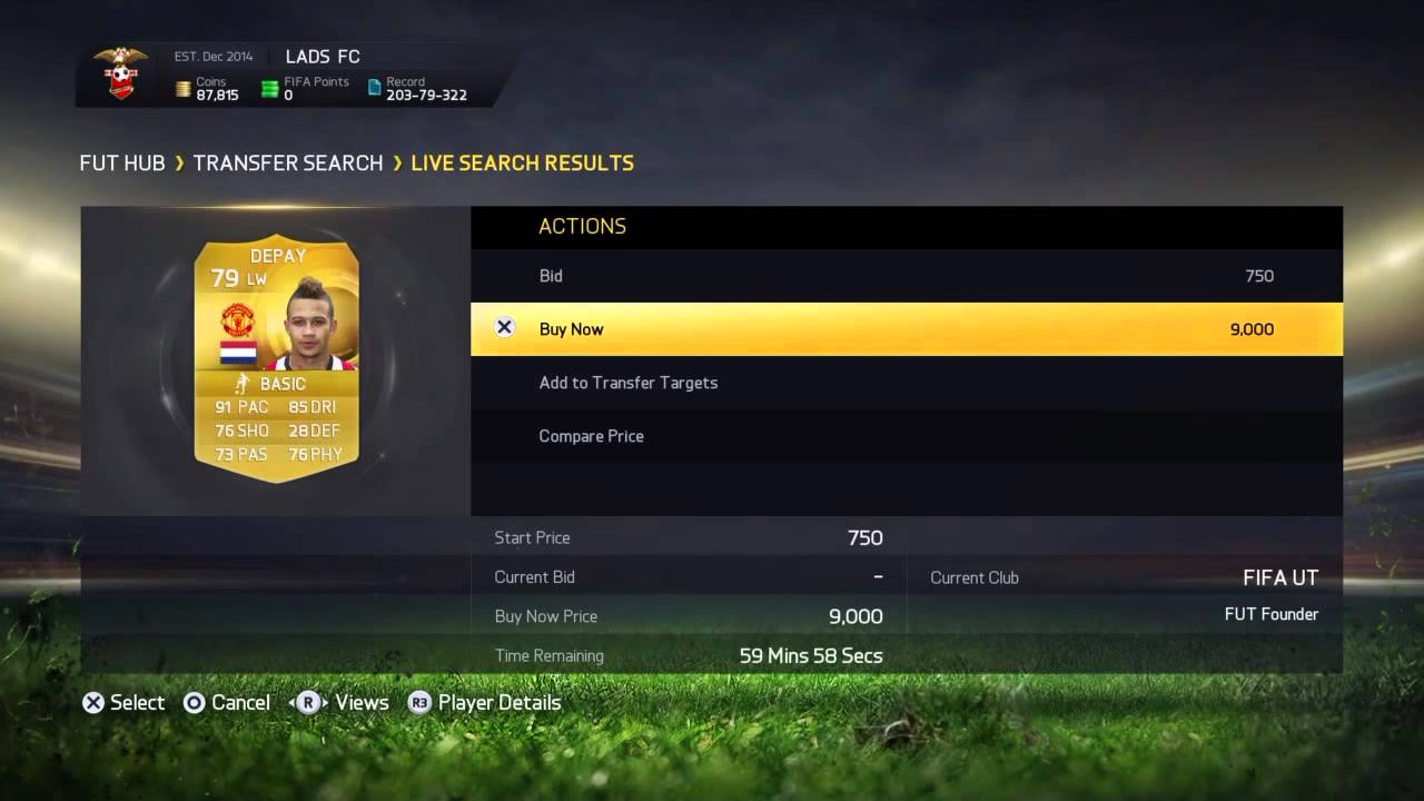 Extinct player hunt depay