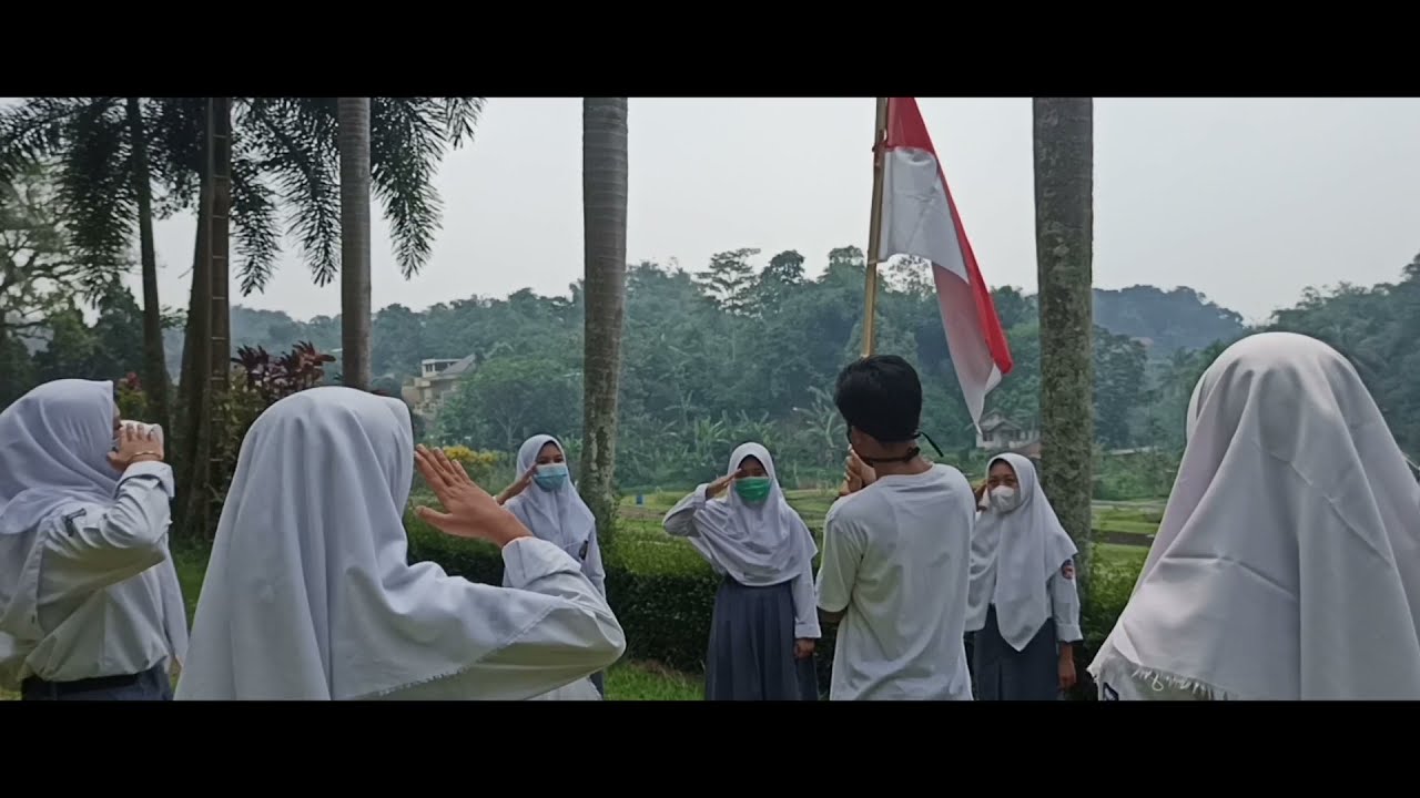 Karya XII MIPA 4 - Lomba Vidio ucapan HUT RI ke 76 SMAN 1 SERANGPANJANG tahun 2021
