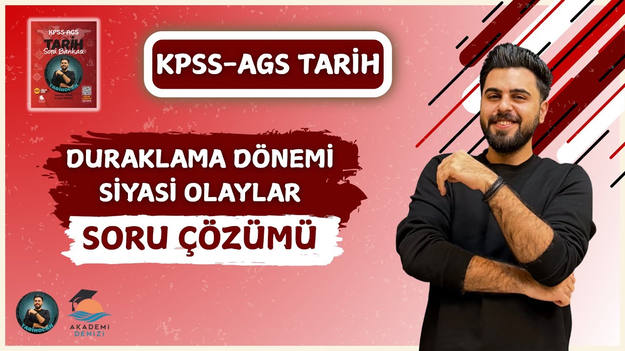OSMANLI DURAKLAMA DÖNEMİ- SORU ÇÖZÜMÜ 2026
