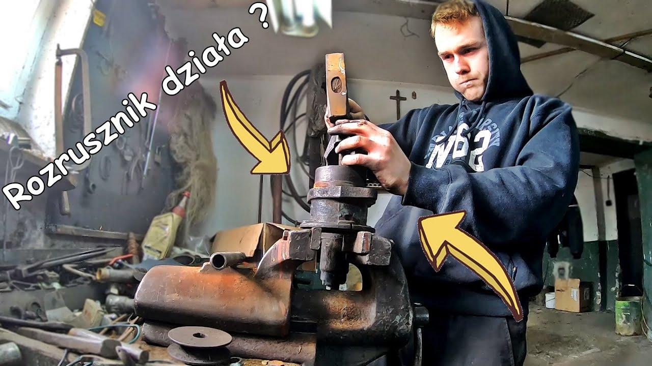 Ремонт ZETOR - Успешный ремонт стартера - Fired C-360 - Ep. 2