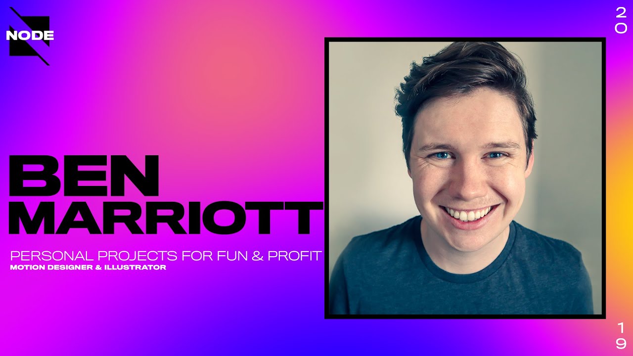 Node '19 | Ben Marriott - Personal Projects for Fun & Profit