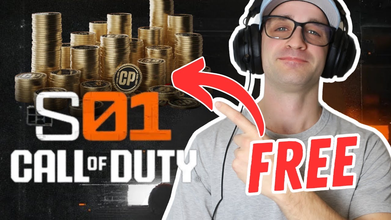 Get 10,000 Call of Duty Points FREE! Season 1 Battle Pass for BO6 and Warzone FREE! (All Platforms)
