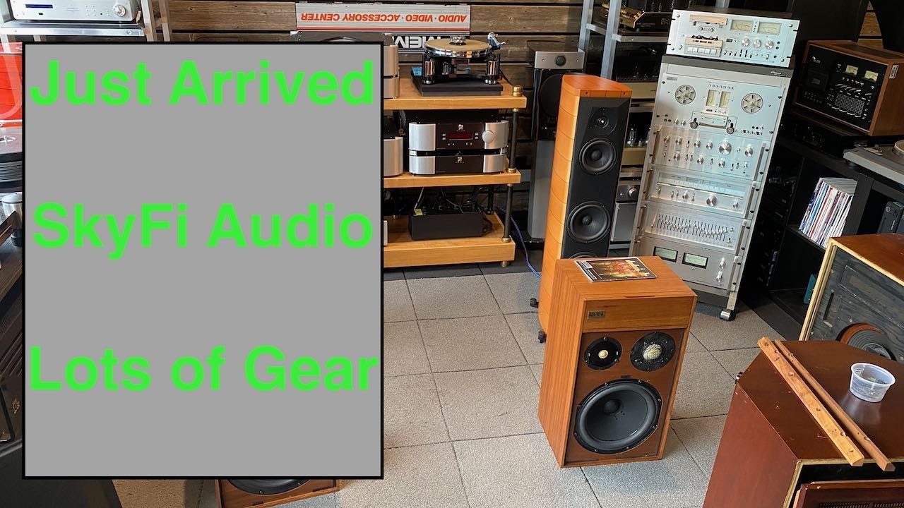 New HiFi Arrivals June 2022 - AR, EV, Thorens and More