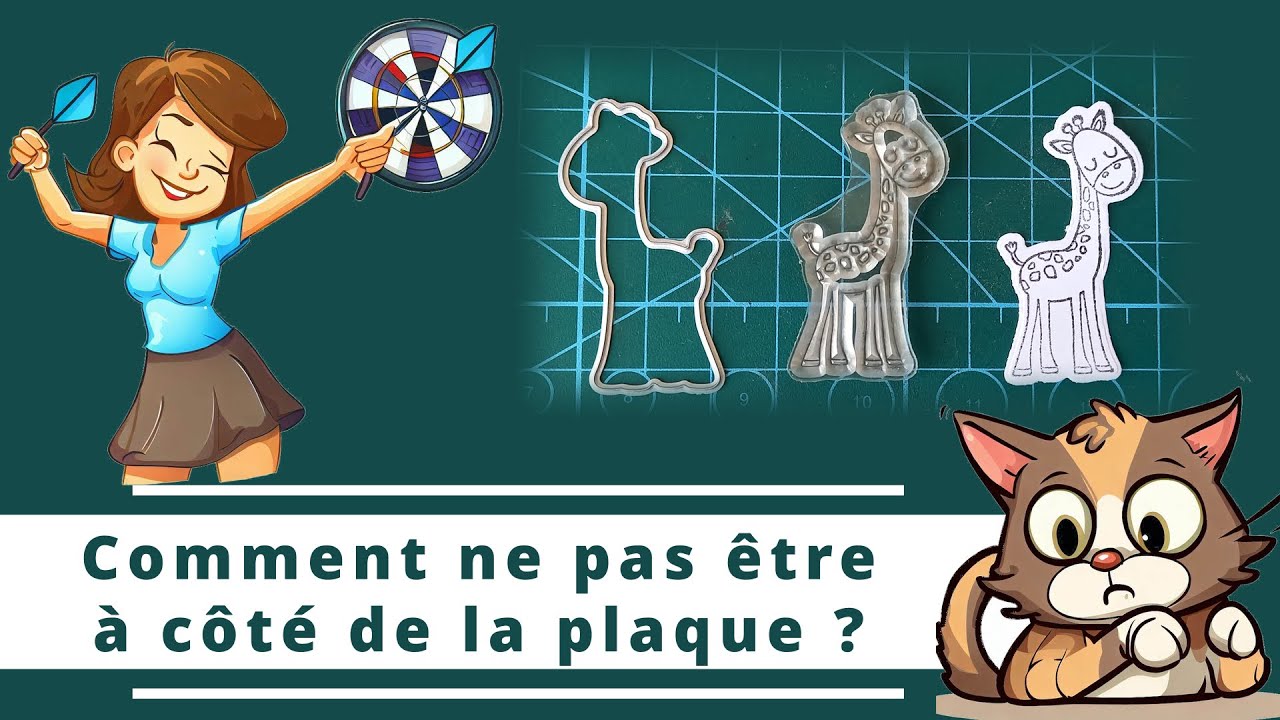 Comment faire pour aligner à tous les coups les découpes avec les tamponnages ?