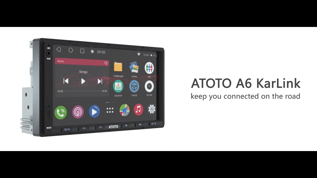 ATOTO A6 Karlink 7 inch Double-DIN A6G2A7KL Android Car Stereo